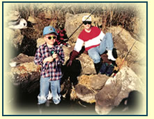 Family on a Fishing Trip